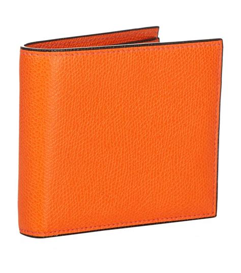 ysl mens orange wallet|selfridges men's wallets.